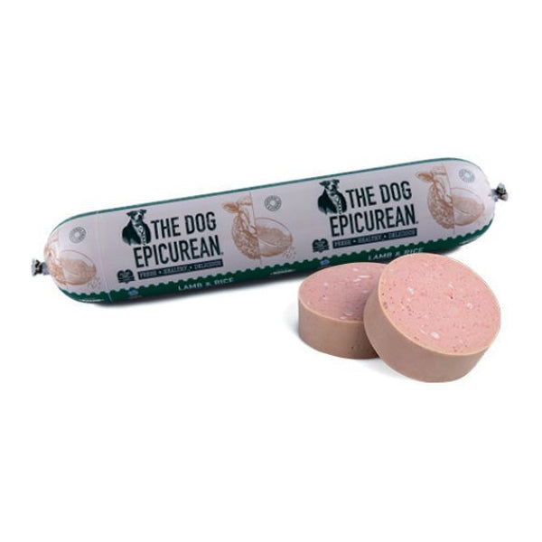 DOCA DOG EPICUREAN ΣΑΛΑΜΙ ΣΚΥΛΟΥ 800gr. - (ΑΡΝΙ & ΡΥΖΙ)