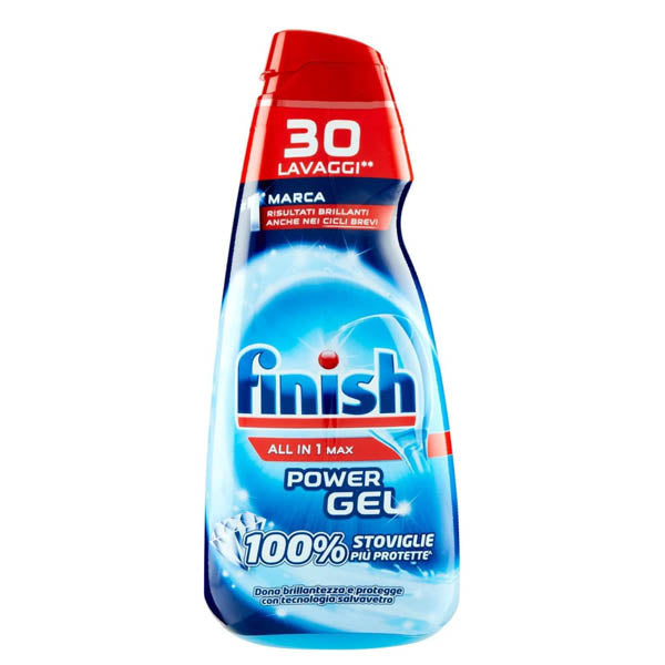 FINISH GEL ΠΛΥΝΤΗΡΙΟΥ ΠΙΑΤΩΝ 600ml - (ΛΑΜΨΗ)
