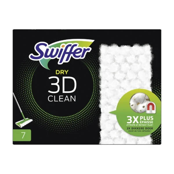 SWIFFER ΑΝΤΑΛΛΑΚΤΙΚΑ ΠΑΝΑΚΙΑ (7τεμ.) (3D CLEAN)