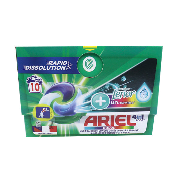 ARIEL PODS ALL in 1 (10τεμ.) - (TOUCH OF LENOR)