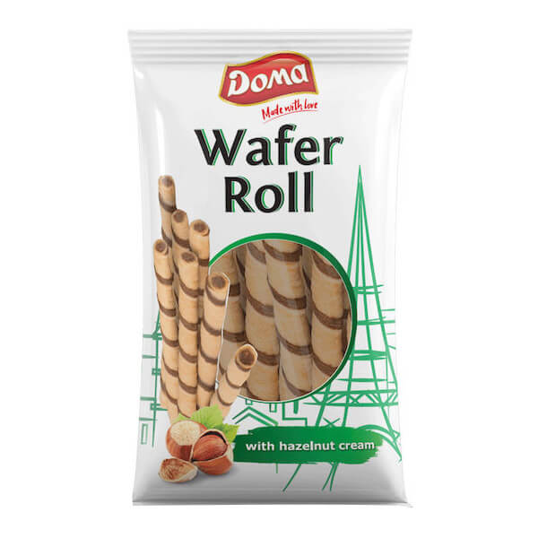 DOMA ΠΟΥΡΑΚΙΑ 160gr - (ΚΡΕΜΑ ΦΟΥΝΤΟΥΚΙ)