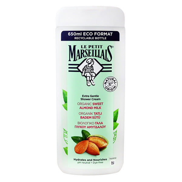 LE PETIT MARSEIL ΑΦΡΟΛΟΥΤΡΟ 650ml - (ΓΑΛΑ ΑΜΥΓΔΑΛΟΥ)