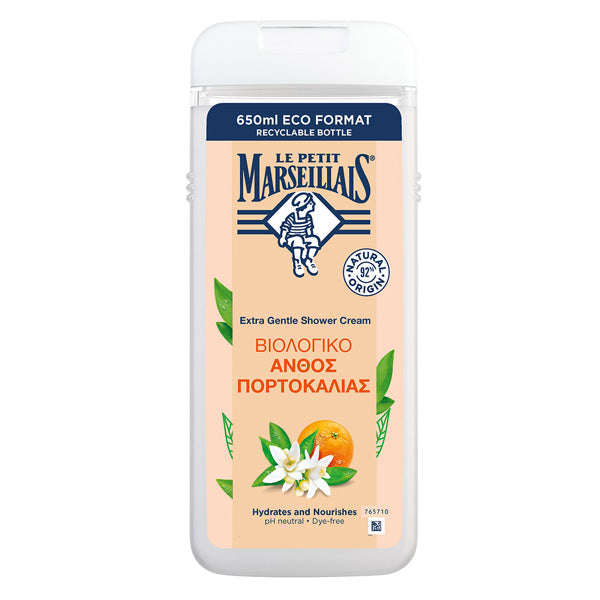 LE PETIT MARSEIL ΑΦΡΟΛΟΥΤΡΟ 650ml - (ΠΟΡΤΟΚΑΛΙ)