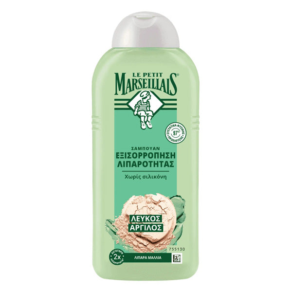 LE PETIT MARSEILLAIS ΣΑΜΠΟΥΑΝ 300ml - (ΘΥΜΑΡΙ ΚΑΙ ΑΡΓΙΛΟΣ)