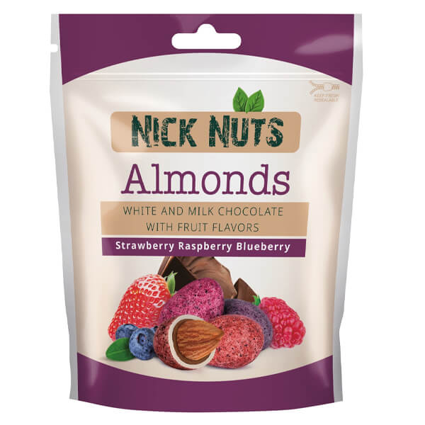 NICK NUTS ΑΜΥΓΔΑΛΑ 100gr. - (EΠΙΚΑΛΥΨΗ ΣΟΚΟΛΑΤΑΣ & ΑΡΩΜΑΤΙΚΕΣ ΓΕΥΣΕΙΣ)