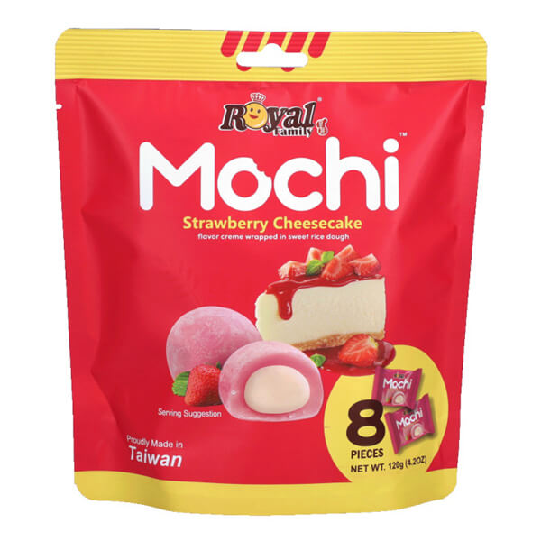 MOCHI 120gr - (ΦΡΑΟΥΛΑ CHEESECAKE)