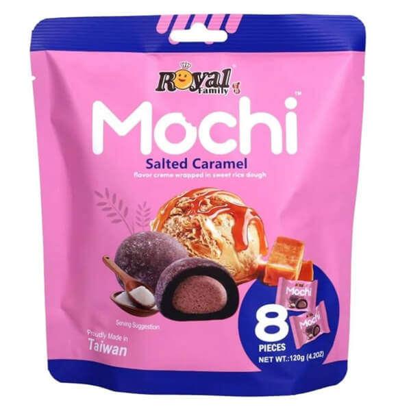 MOCHI 120gr - (ΑΛΑΤΙΣΜΕΝΗ ΚΑΡΑΜΕΛΑ)