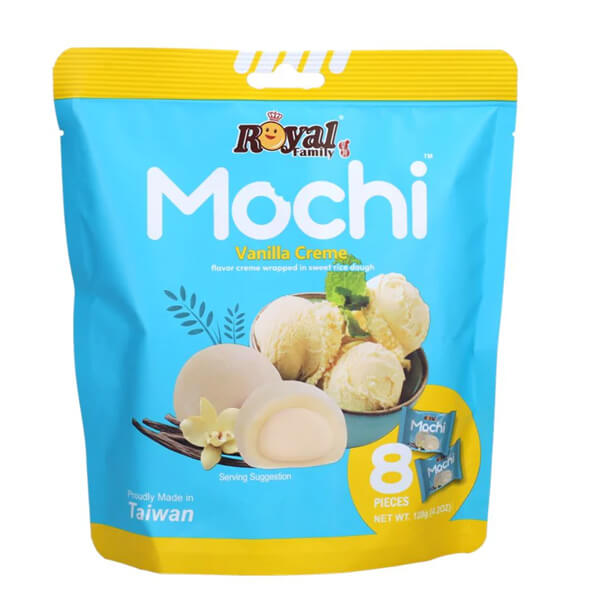 MOCHI 120gr - (ΚΡΕΜΑ ΒΑΝΙΛΙΑΣ)