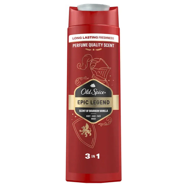 OLD SPICE SHOWER GEL 400ml - (EPIC LEGEND)
