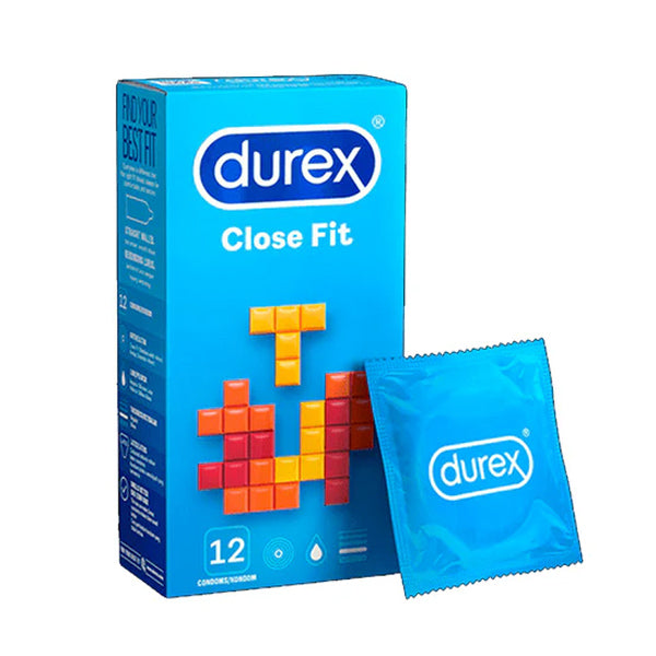 DUREX ΠΡΟΦΥΛΑΚΤΙΚΑ 12τεμ. - (CLOSE FIT)