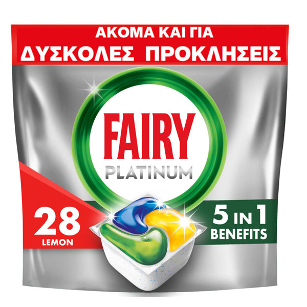 FAIRY CAPS PLATINUM 28τεμ.