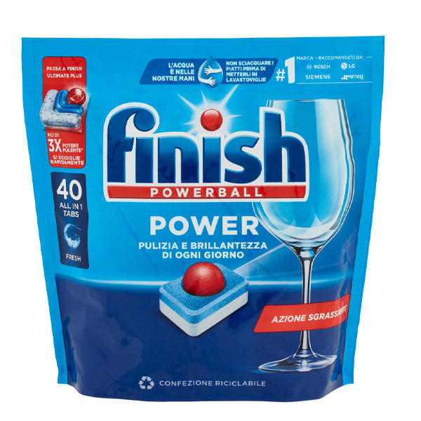 FINISH 40 tabs - (POWERBALL) (CLASSIC)