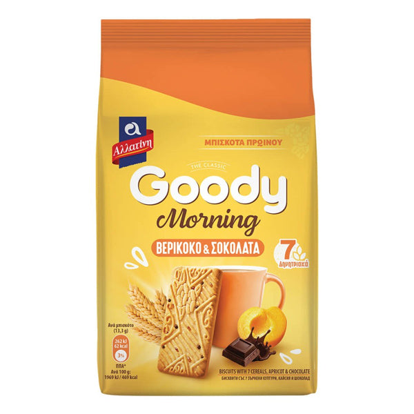 ΑΛΛΑΤΙΝΗ GOODY MORNING ΜΠΙΣΚΟΤΑ 160gr. - (ΒΕΡΙΚΟΚΟ ΚΑΙ ΣΟΚΟΛΑΤΑ)