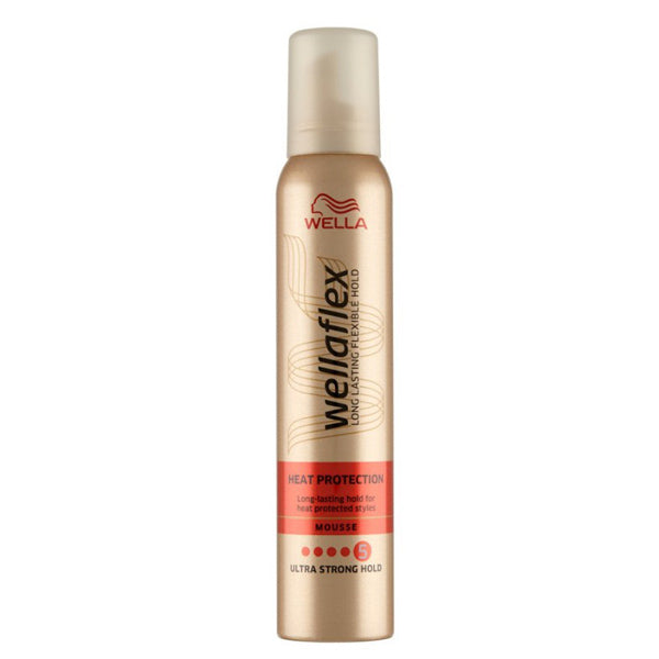 WELLAFLEX ΑΦΡΟΣ 200ml (No 5) - (HEAT PROTECTION)