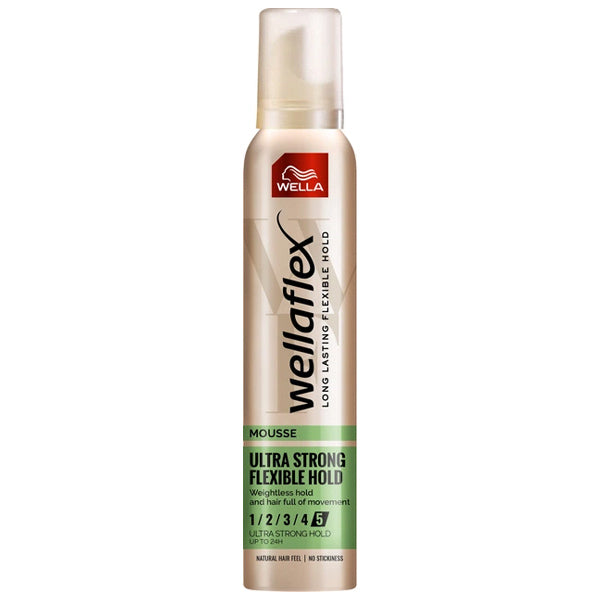 WELLAFLEX ΑΦΡΟΣ 200ml (No 5) - (ULTRA STRONG HOLD)