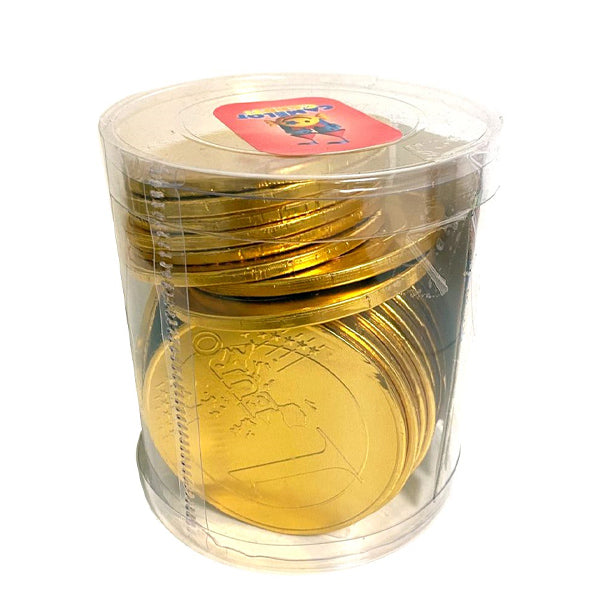 ΧΡΙΣΤΟΥΓΕΝΝΙΑΤΙΚΑ ΣΟΚΟΛΑΤΕΝΙΑ ΝΟΜΙΣΜΑΤΑ (25x80mm)