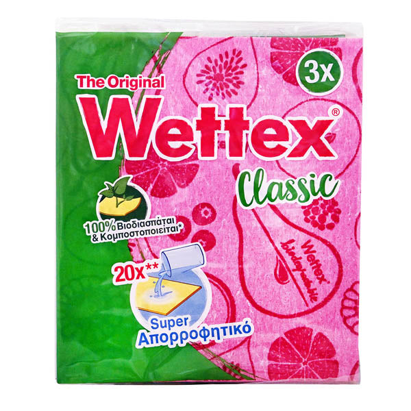 WETTEX Νo 1 ΠΑΝΑΚΙ (3τεμ.)