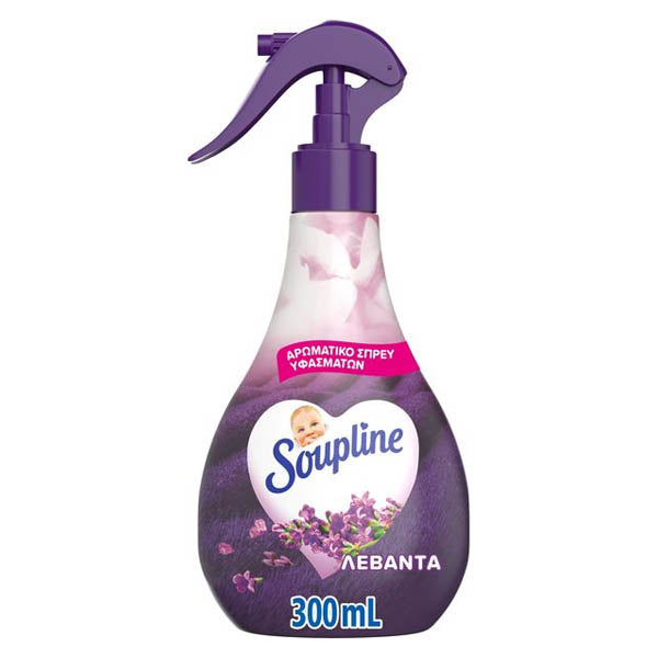 SOUPLINE SPRAY ΥΦΑΣΜΑΤΩΝ 300ml - (ΛΕΒΑΝΤΑ)