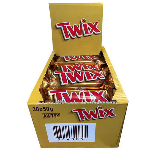 TWIX 50gr - (30x50gr) (ΕΙΣΑΓΩΓΗΣ)