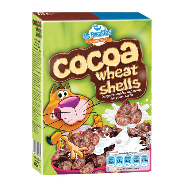 MR BREAKFAST ΔΗΜΗΤΡΙΑΚΑ 375gr. - (COCOA SHELLS)