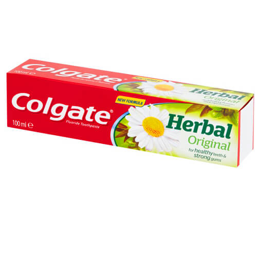 COLGATE HERBAL 100ml - (ORIGINAL) (ΟΔΟΝΤΟΚΡΕΜΑ)
