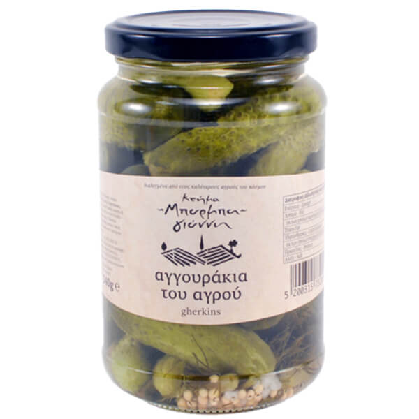 ΜΠΑΡΜΠΑ ΓΙΑΝΝΗΣ ΑΓΓΟΥΡΑΚΙΑ 340gr. - (ΒΑΖΟ)