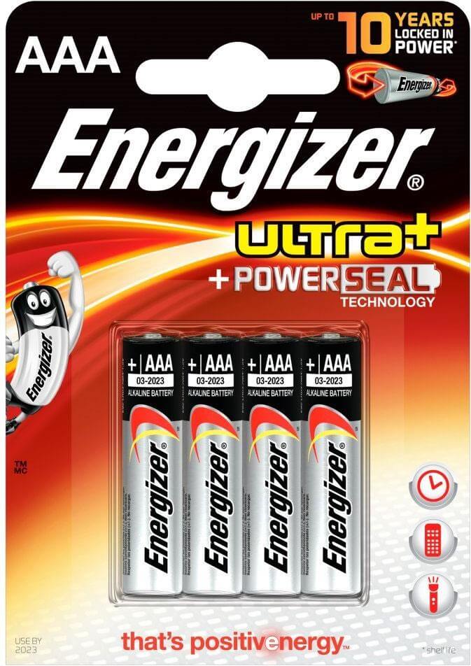 ENERGIZER ΑΛΚΑΛIKH AAA (4τεμ.) - (ΜΕ ΦΟΡΟ 0,08€)