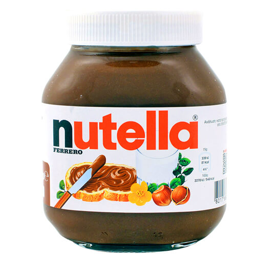 NUTELLA 750gr. - (ΒAΖΟ)