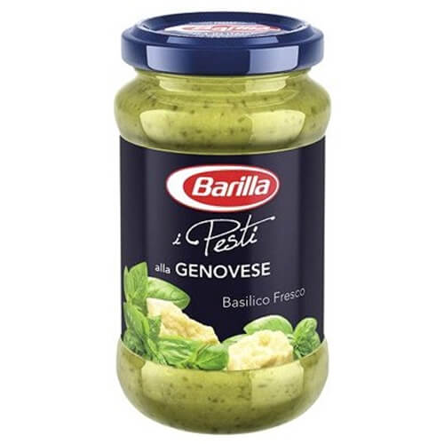 BARILLA PESTO 190gr. - (GENOVESE)