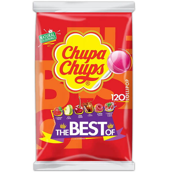 CHUPA CHUPS ΓΛΕΙΦΙΤΖΟΥΡΙ (120τεμ.) - (BEST OF) (8404561)