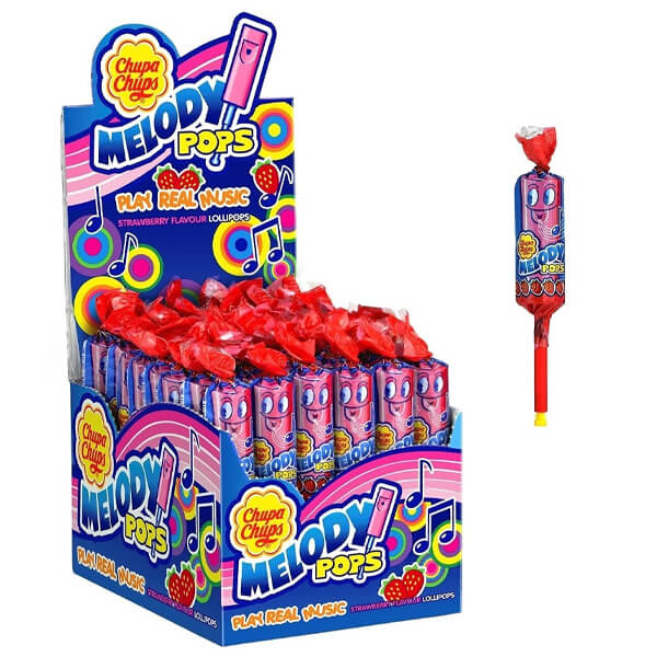 CHUPA CHUPS MELODY POPS (48τεμ.) - (ΓΛΕΙΦΙΤΖΟΥΡΙ) (640134)