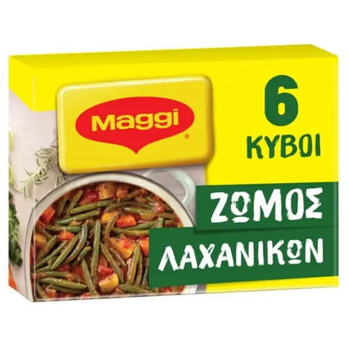 MAGGI ΖΩΜΟΣ 66gr. - (ΛΑΧΑΝΙΚΩΝ)