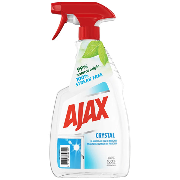 AJAX ΤΖΑΜΙΩΝ ΑΝΤΛΙΑ 750ml - (CRYSTAL CLEAN)
