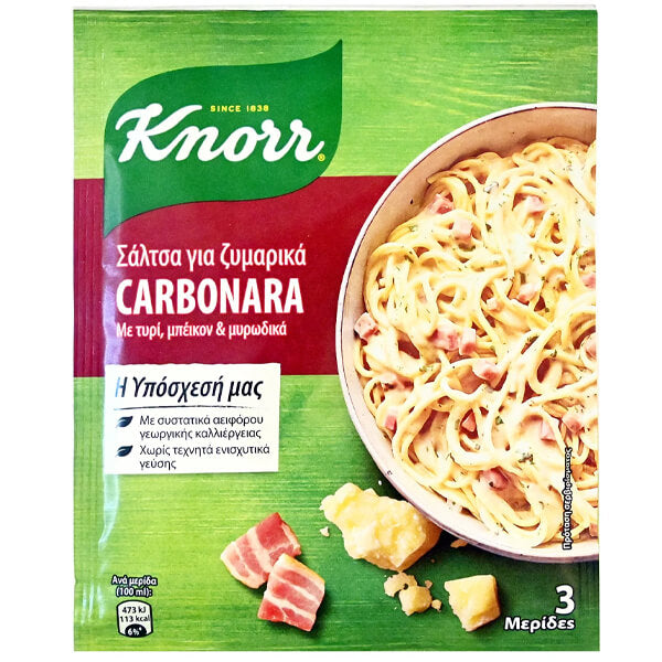 KNORR ΣΑΛΤΣΑ 44gr. - (CARBONARA)