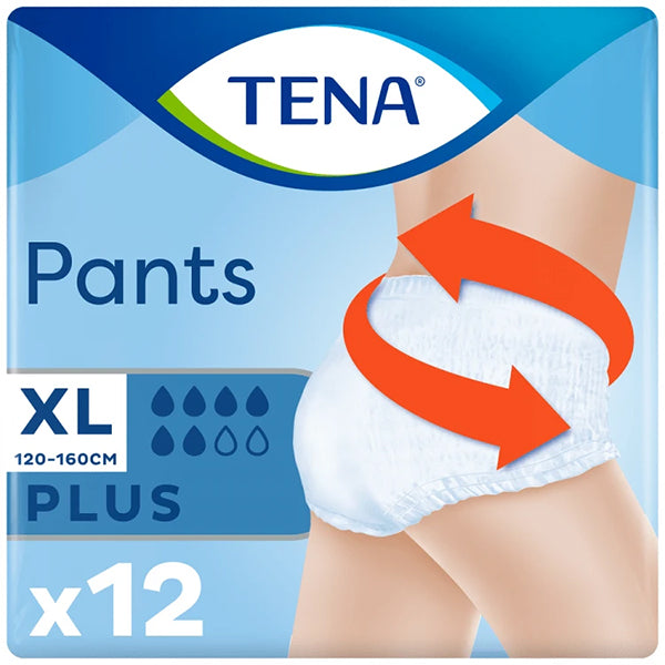 TENA PANTS EXTRA LARGE 12τεμ.