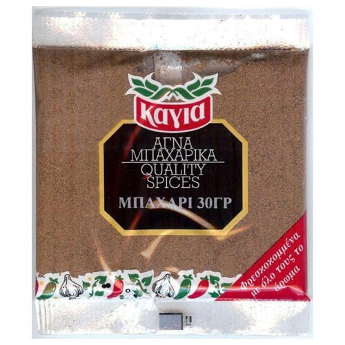 ΚΑΓΙΑ ΜΠΑΧΑΡΙ 30gr. - (ΤΡΙΜΜΕΝΟ)