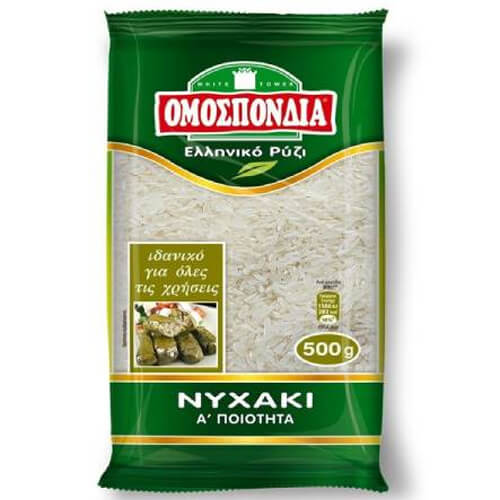 ΟΜΟΣΠΟΝΔΙΑ ΡΥΖΙ ΝΥΧΑΚΙ 500gr.