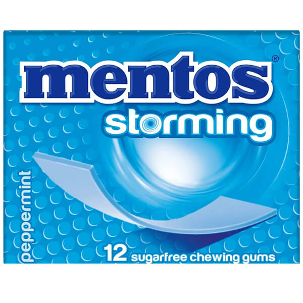 MENTOS STORMING 12x33gr. - (PEPPERMINT) (1578416)