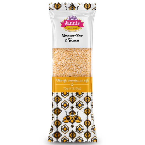 JANNIS ΠΑΣΤΕΛΙ 70gr. - (ΣΟΥΣΑΜΙ & ΜΕΛΙ)