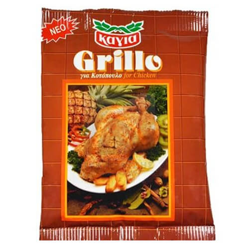 ΚΑΓΙΑ GRILLO ΚΟΤΟΠΟΥΛΟ 50gr. - (ΦΑΚΕΛΟΣ)