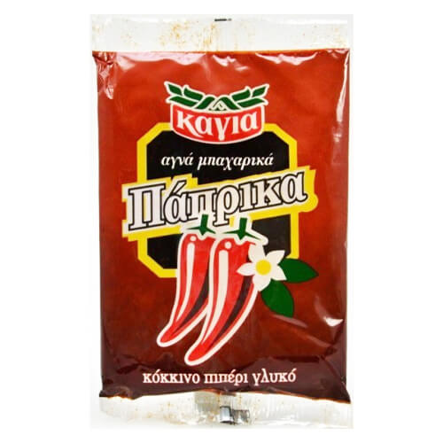 ΚΑΓΙΑ ΠΙΠΕΡΙ ΚΟΚΚΙΝΟ 100gr. - (ΓΛΥΚΟ)