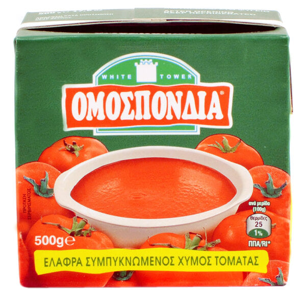 ΟΜΟΣΠΟΝΔΙΑ PASSATA 500gr.