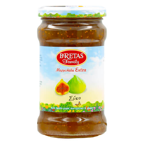 ΜΠΡΕΤΑΣ ΜΑΡΜΕΛΑΔΑ 370gr. - (ΣΥΚΟ)