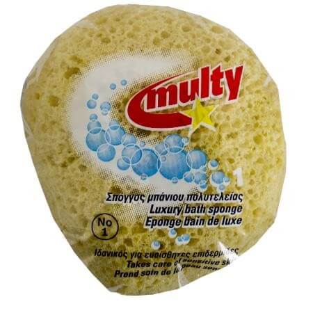 MULTY ΣΠΟΓΓΟΣ ΜΠΑΝΙΟΥ NATURA (Νo 1)