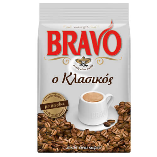 BRAVO ΚΑΦΕΣ 95gr. - (ΚΛΑΣΙΚΟΣ)