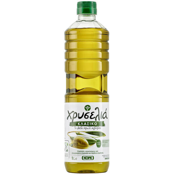 ΧΡΥΣΕΛΙΑ ΚΛΑΣΣΙΚΟ ΕΛΑΙΟΛΑΔΟ 1lit