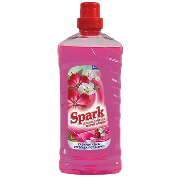SPARK ΚΑΘΑΡΙΣΤΙΚΟ ΠΑΤΩΜΑΤΟΣ 1lit - (ΚΕΡΑΣΙ)
