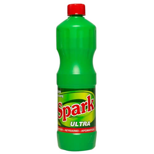 SPARK ΠΑΧΥΡΕΥΣΤΗ ΧΛΩΡΙΝΗ 1250ml - (ΠΡΑΣΙΝΟ)