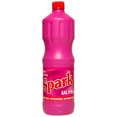 SPARK ΠΑΧΥΡΕΥΣΤΗ ΧΛΩΡΙΝΗ 1250ml - (ΡΟΖ)