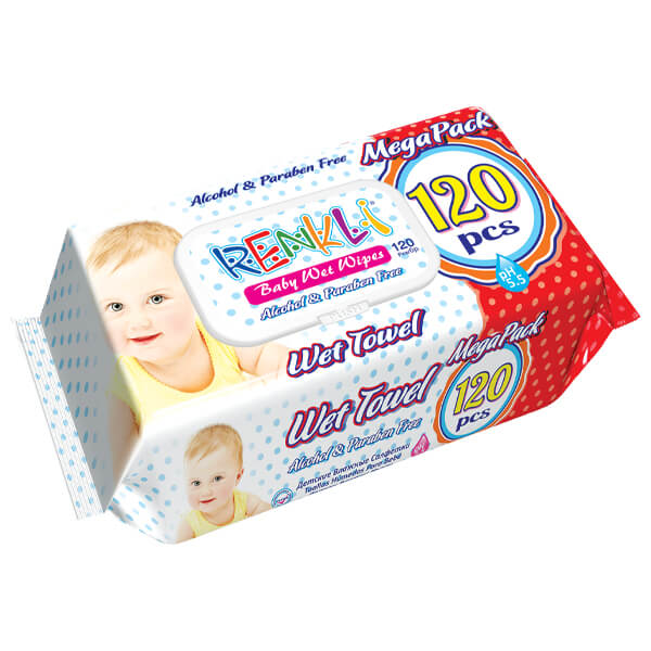 RENKLI ΜΩΡΟΜΑΝΤΗΛΑ ΜΕ ΚΑΠΑΚΙ 120τεμ.